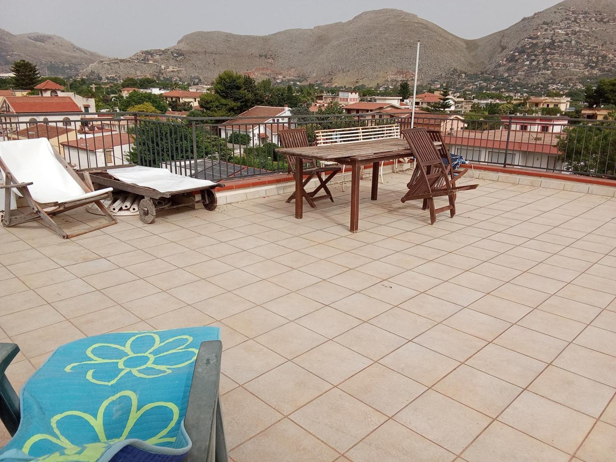 Апартаменты Terrazza Mare Mondello Палермо Экстерьер фото